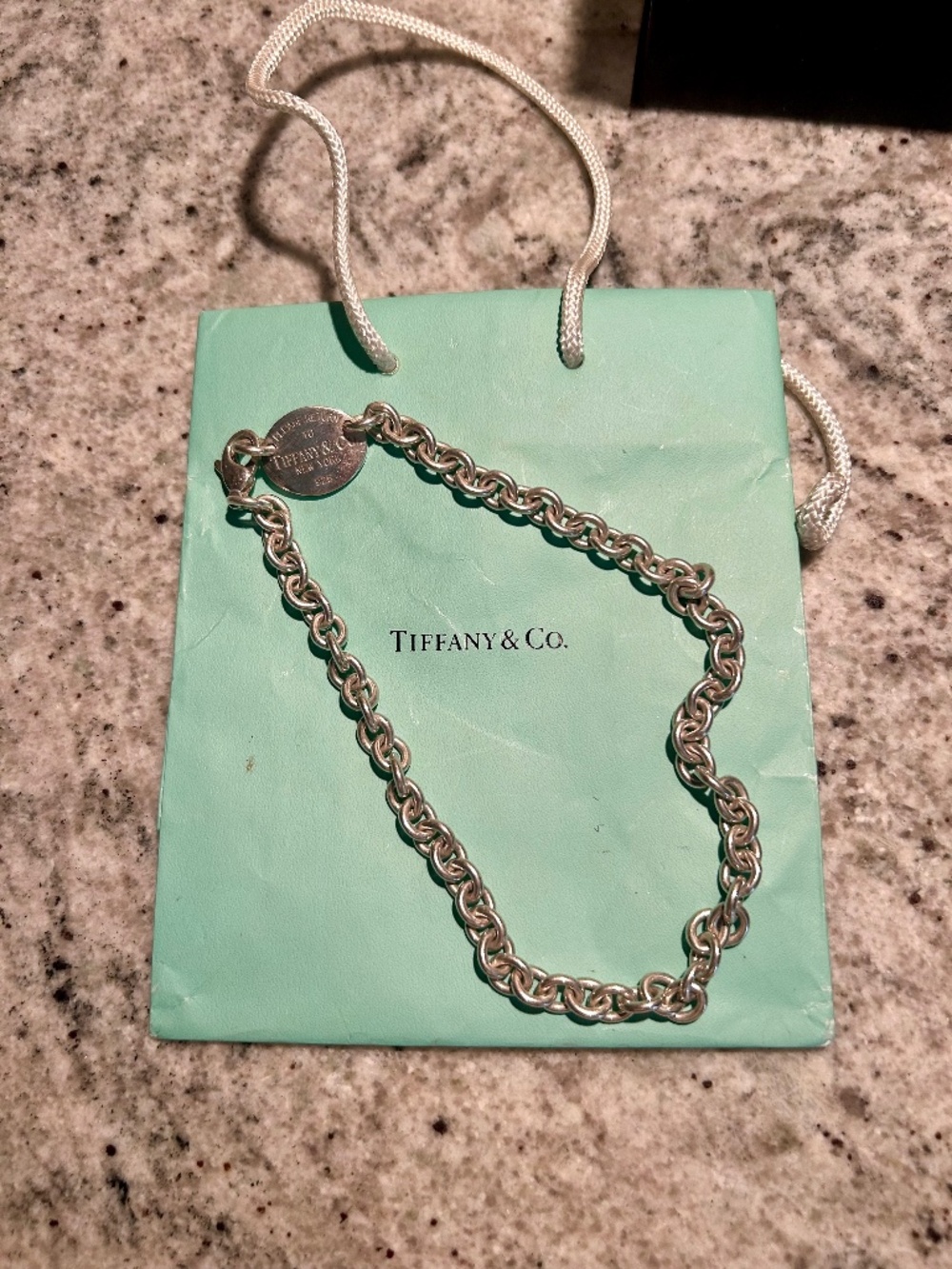 Tiffany & Co Return to Tiffany necklace